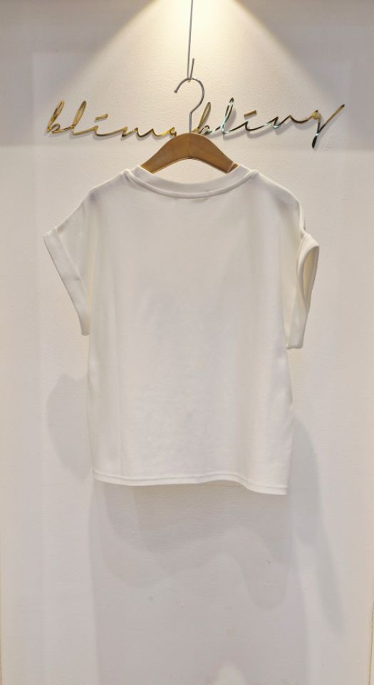 BLING BLING-S/RICO韓國代購女士新品職業熱賣真品T恤BLING BLING-S/RICOT恤