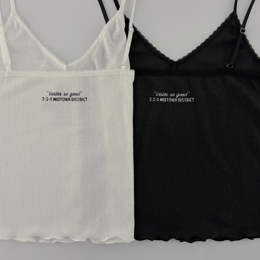 MORAN/MOSCO/SUGAR CASE韓國代購女裝新款熱賣吊帶背心蕾絲MORAN/MOSCO/SUGAR CASE吊帶/背心