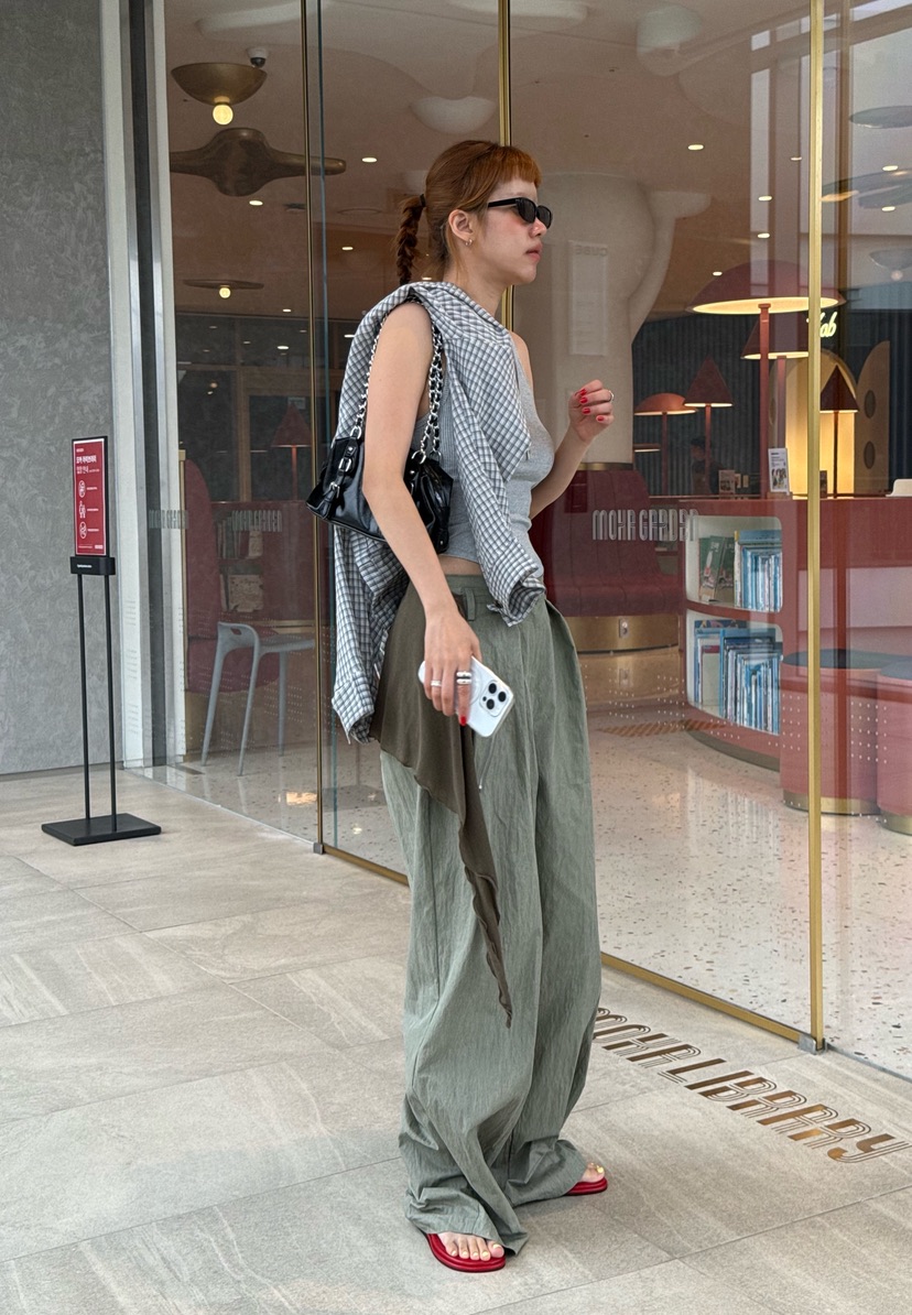 DENVER東大門直郵女士新品推薦時尚職業人氣熱賣真品休閑褲DENVER休閑褲