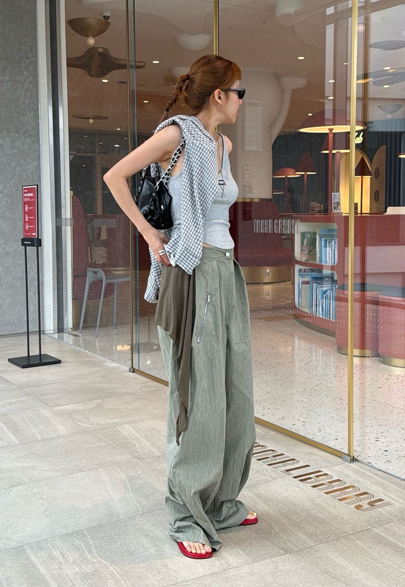 DENVER東大門直郵女士新品推薦時尚職業人氣熱賣真品休閑褲DENVER休閑褲