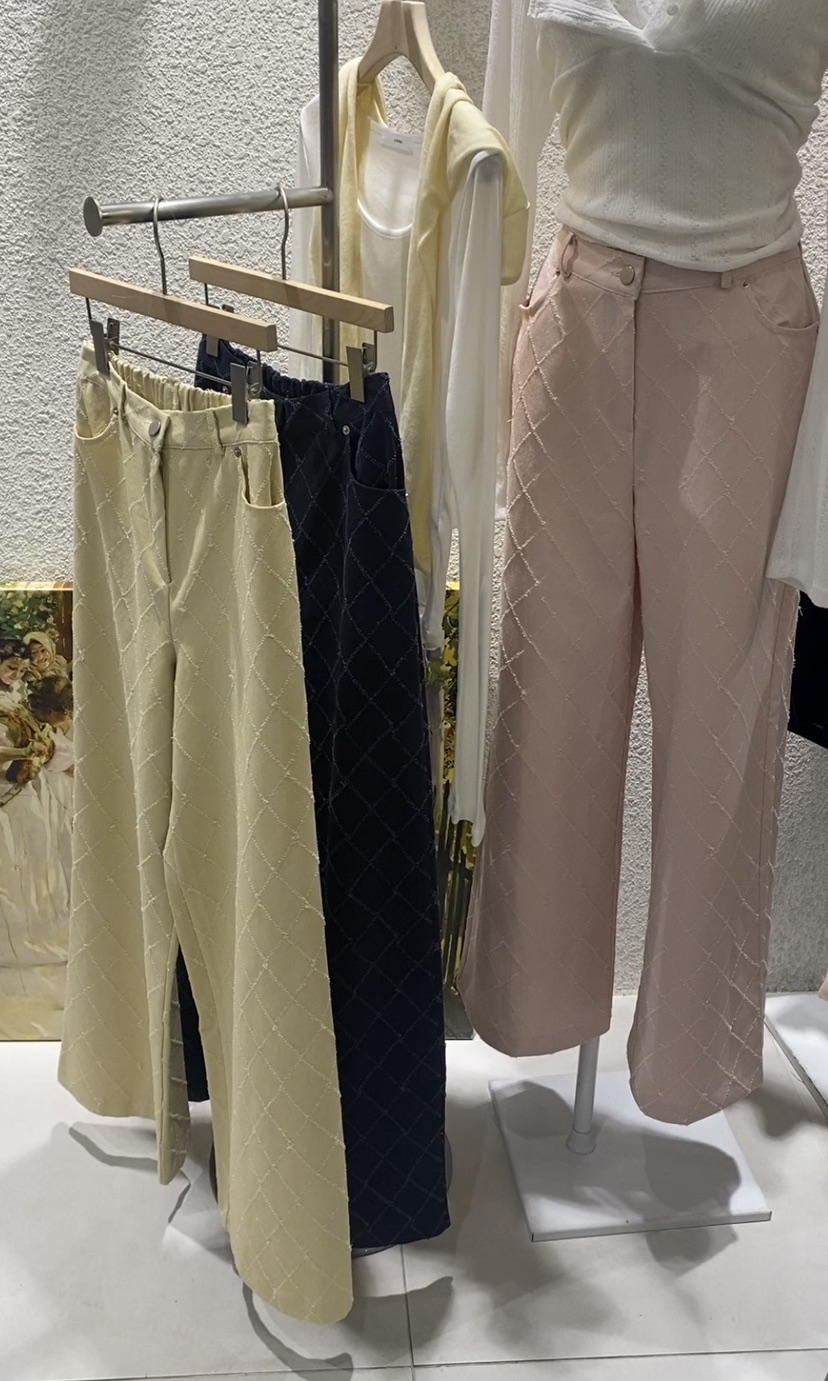 N BROWN東大門直郵女裝新品推薦26春夏時尚職業熱賣休閑褲N BROWN休閑褲