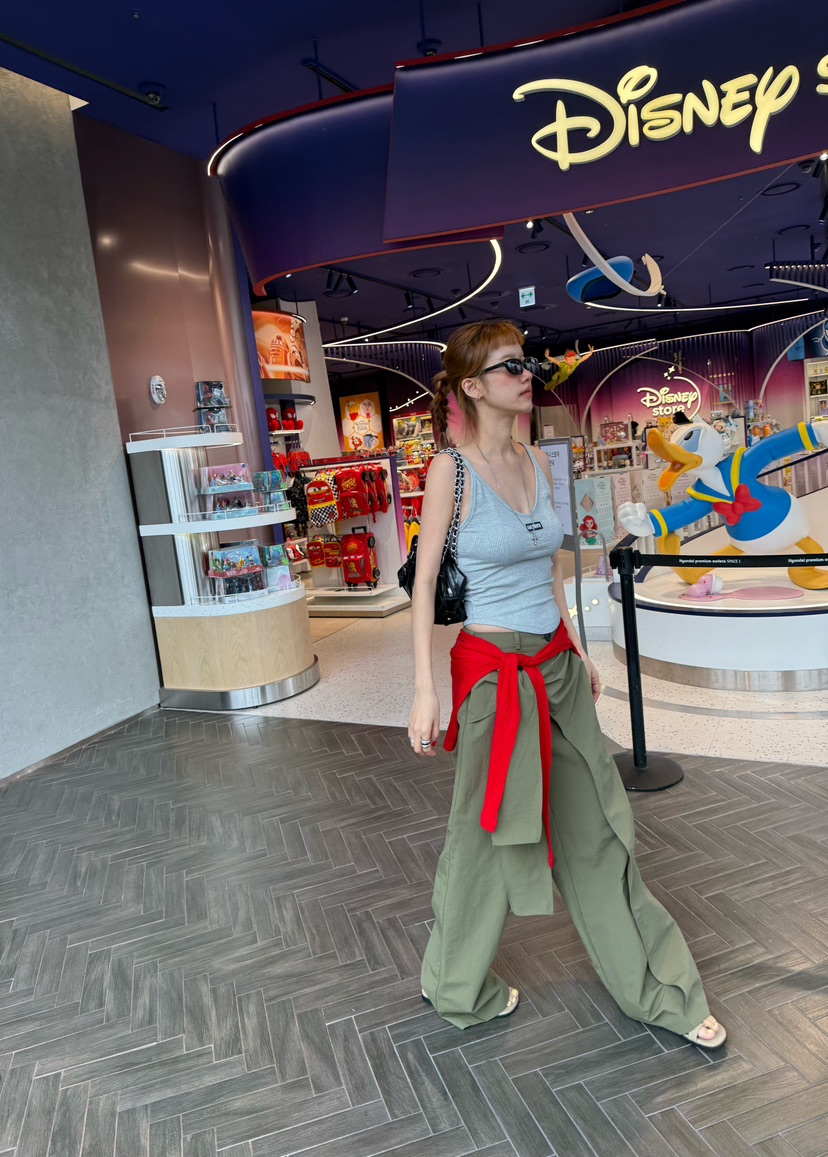 DENVER韓國代購女裝新品休閑熱賣職業人氣休閑褲不含屁簾DENVER休閑褲