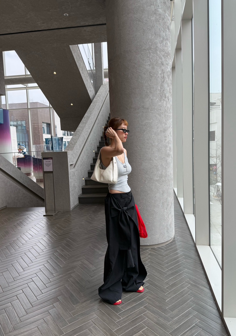 DENVER韓國代購女裝新品休閑熱賣職業人氣休閑褲不含屁簾DENVER休閑褲