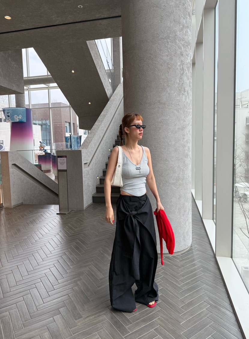 DENVER韓國代購女裝新品休閑熱賣職業人氣休閑褲不含屁簾DENVER休閑褲