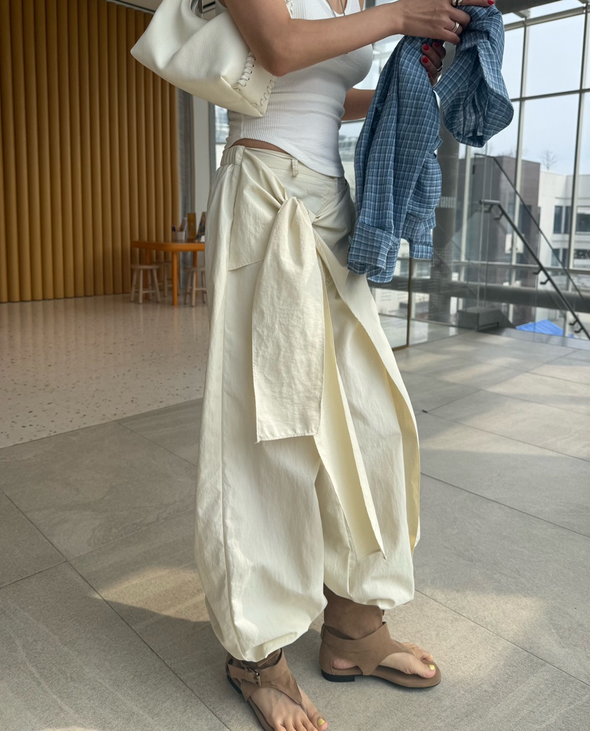 DENVER韓國代購女裝新品休閑熱賣職業人氣休閑褲不含屁簾DENVER休閑褲圖色1