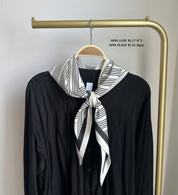 N3韓國直郵女士新品人氣熱賣職業推薦26春夏圍巾披肩圍巾N3圍巾/披肩