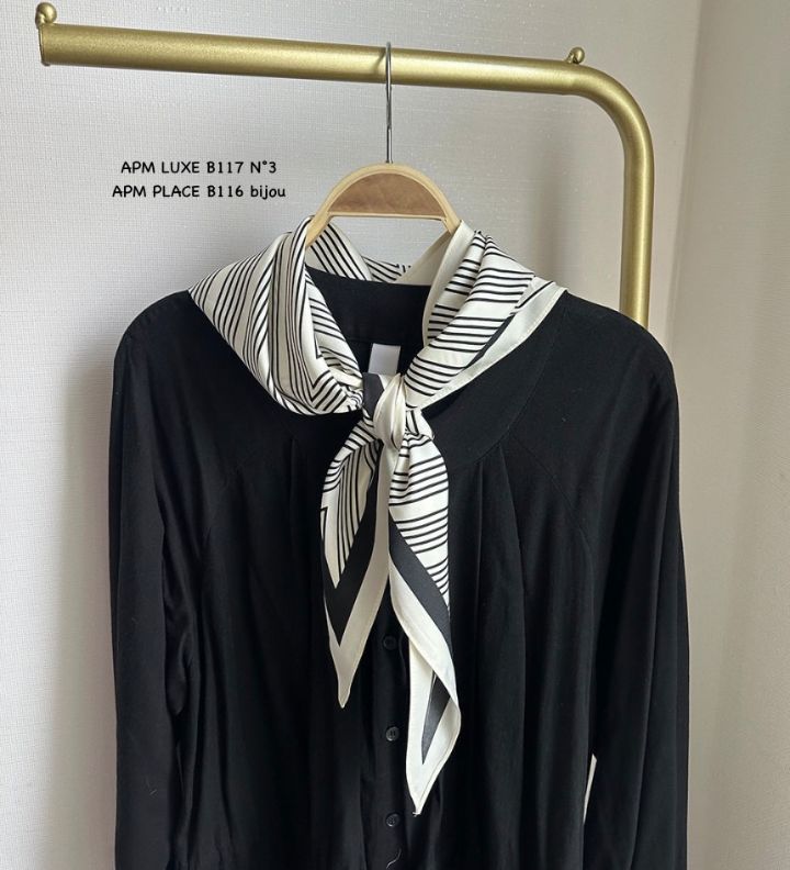 N3韓國直郵女士新品人氣熱賣職業推薦26春夏圍巾披肩圍巾N3圍巾/披肩