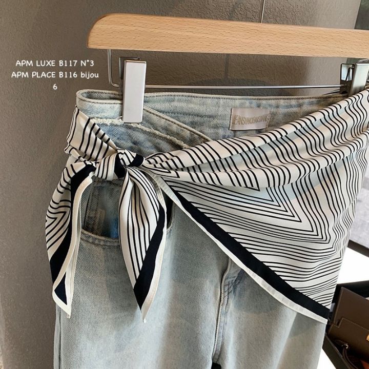 N3韓國直郵女士新品人氣熱賣職業推薦26春夏圍巾披肩圍巾N3圍巾/披肩