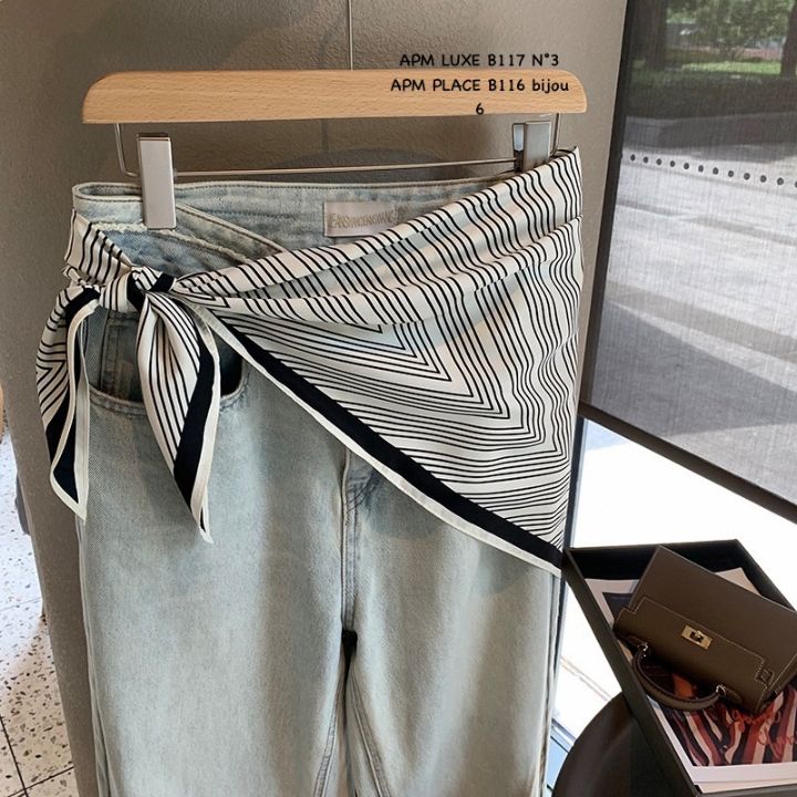 N3韓國直郵女士新品人氣熱賣職業推薦26春夏圍巾披肩圍巾N3圍巾/披肩