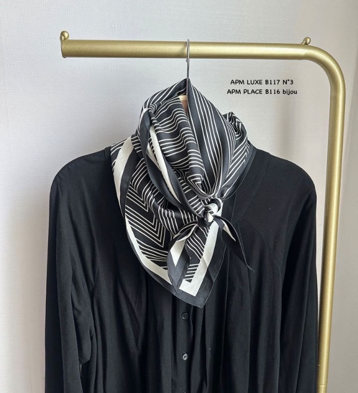 N3韓國直郵女士新品人氣熱賣職業推薦26春夏圍巾披肩圍巾N3圍巾/披肩