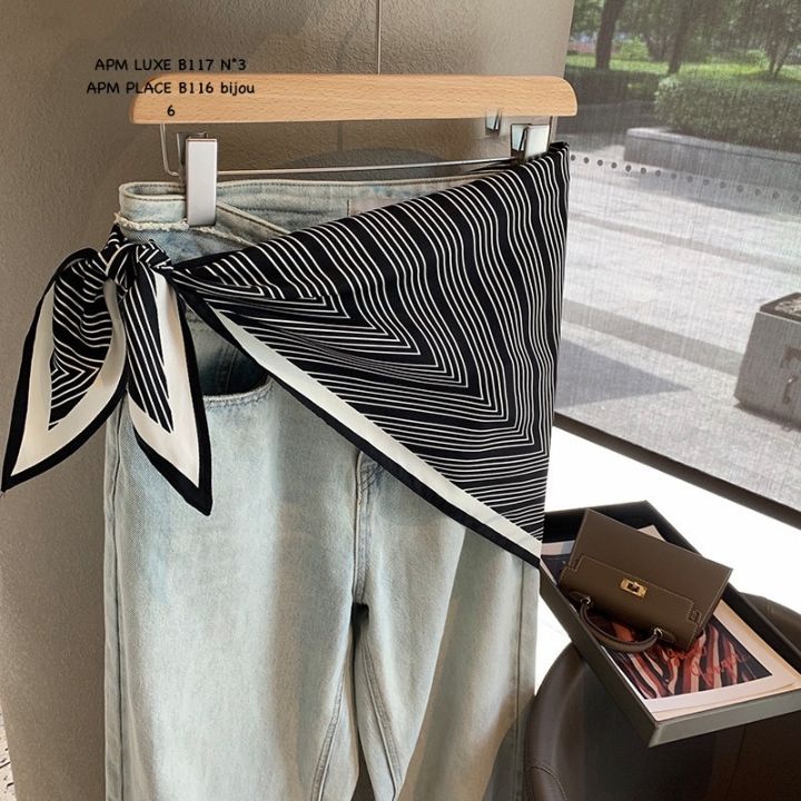 N3韓國直郵女士新品人氣熱賣職業推薦26春夏圍巾披肩圍巾N3圍巾/披肩