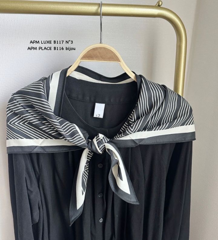 N3韓國直郵女士新品人氣熱賣職業推薦26春夏圍巾披肩圍巾N3圍巾/披肩