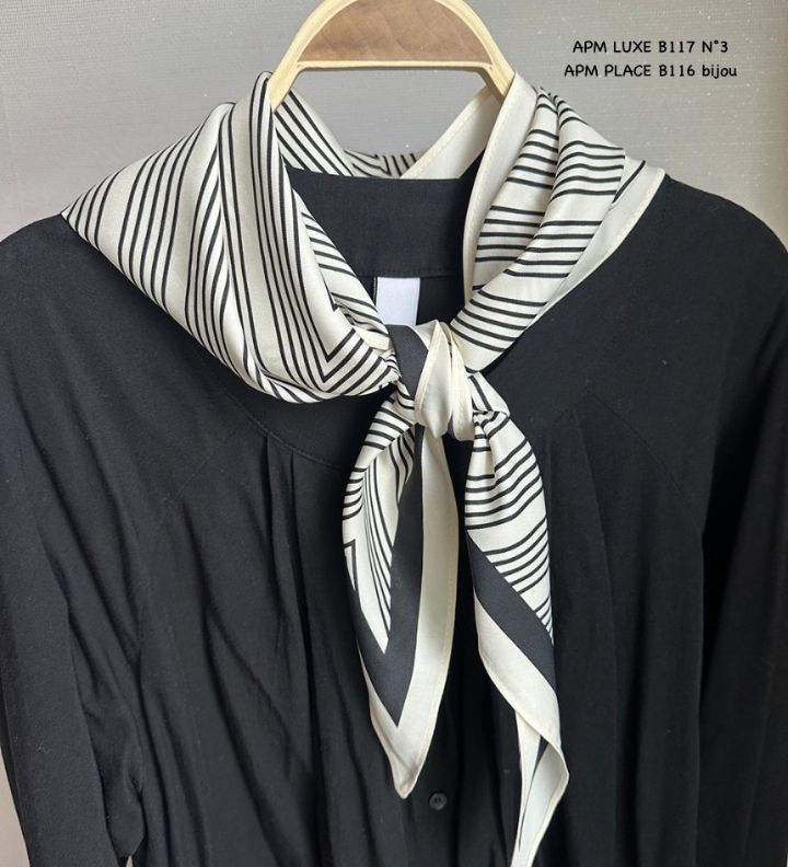 N3韓國直郵女士新品人氣熱賣職業推薦26春夏圍巾披肩圍巾N3圍巾/披肩