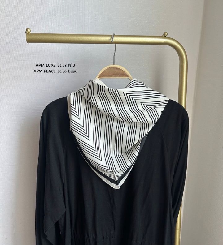 N3韓國直郵女士新品人氣熱賣職業推薦26春夏圍巾披肩圍巾N3圍巾/披肩