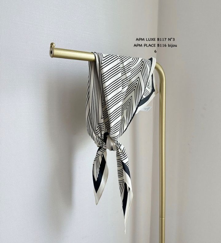 N3韓國直郵女士新品人氣熱賣職業推薦26春夏圍巾披肩圍巾N3圍巾/披肩