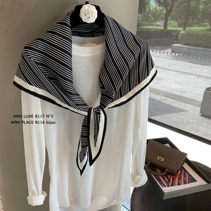 N3韓國直郵女士新品人氣熱賣職業推薦26春夏圍巾披肩圍巾N3圍巾/披肩圖色1