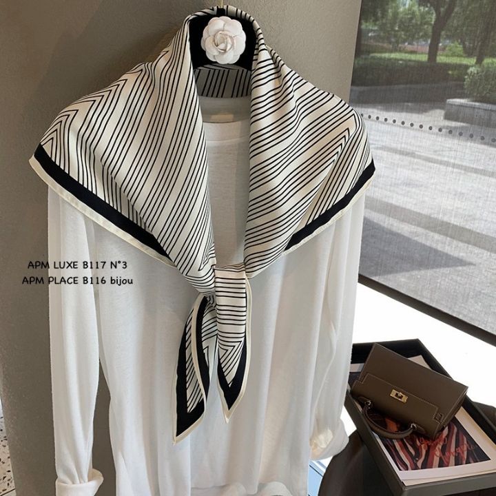 N3韓國直郵女士新品人氣熱賣職業推薦26春夏圍巾披肩圍巾N3圍巾/披肩圖色2