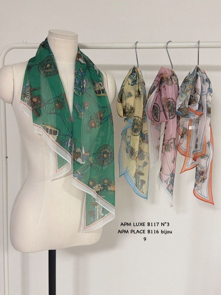 N3韓國代購女裝新款職業人氣時尚真品推薦熱賣26春夏圍巾披肩N3圍巾/披肩