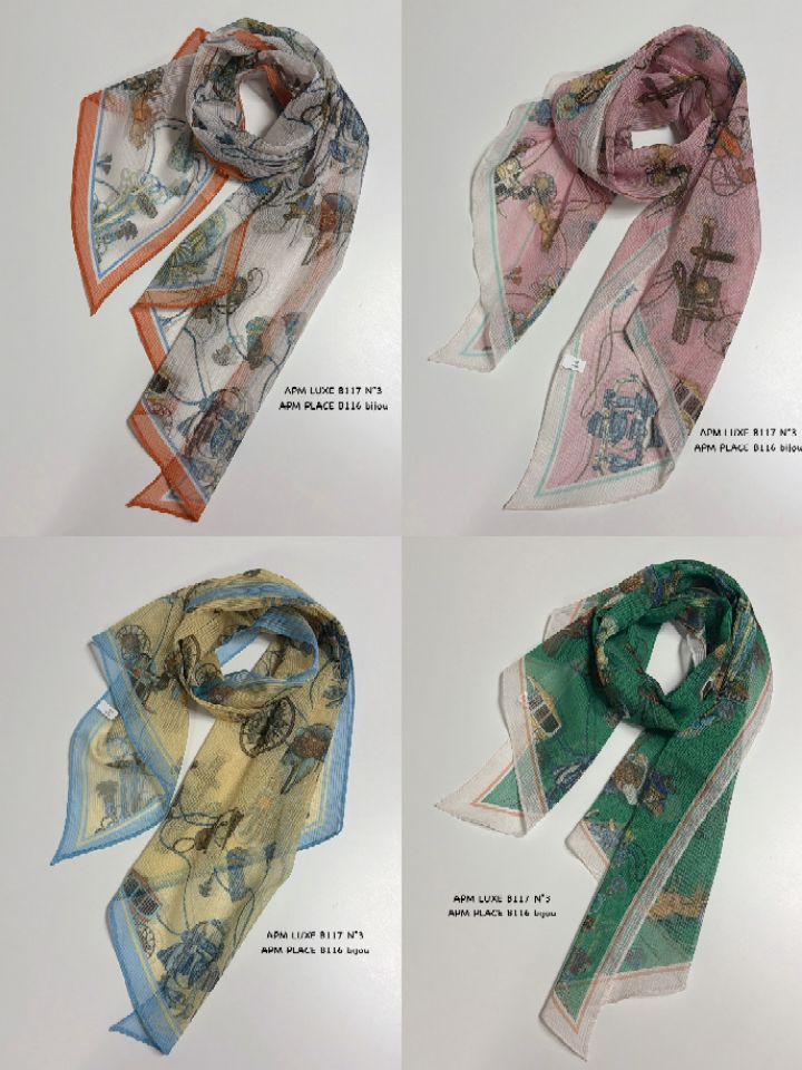 N3韓國代購女裝新款職業人氣時尚真品推薦熱賣26春夏圍巾披肩N3圍巾/披肩