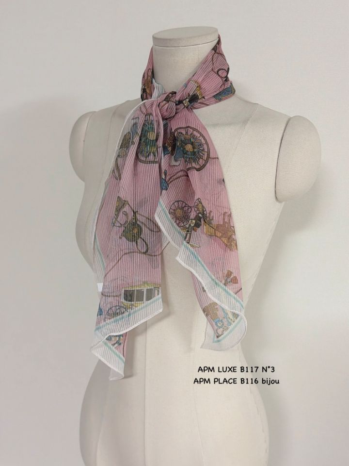 N3韓國代購女裝新款職業人氣時尚真品推薦熱賣26春夏圍巾披肩N3圍巾/披肩