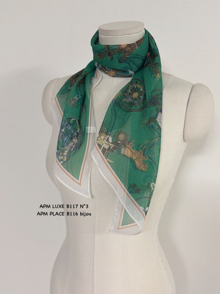 N3韓國代購女裝新款職業人氣時尚真品推薦熱賣26春夏圍巾披肩N3圍巾/披肩