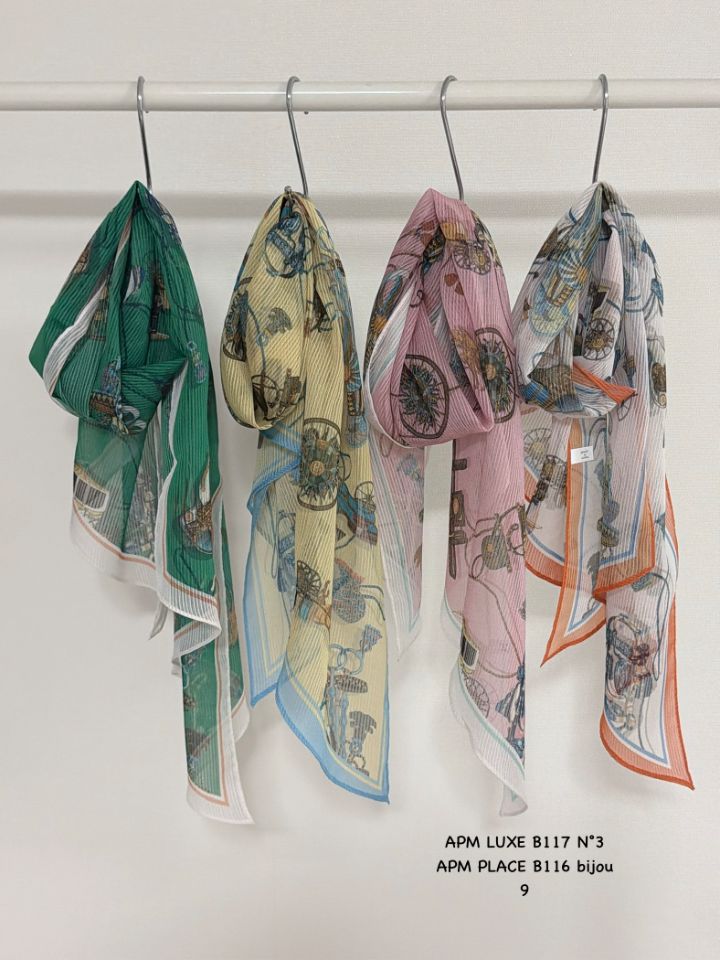 N3韓國代購女裝新款職業人氣時尚真品推薦熱賣26春夏圍巾披肩N3圍巾/披肩