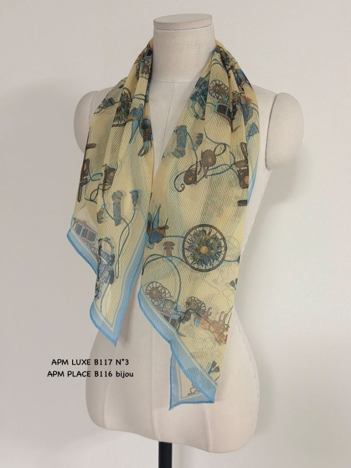 N3韓國代購女裝新款職業人氣時尚真品推薦熱賣26春夏圍巾披肩N3圍巾/披肩