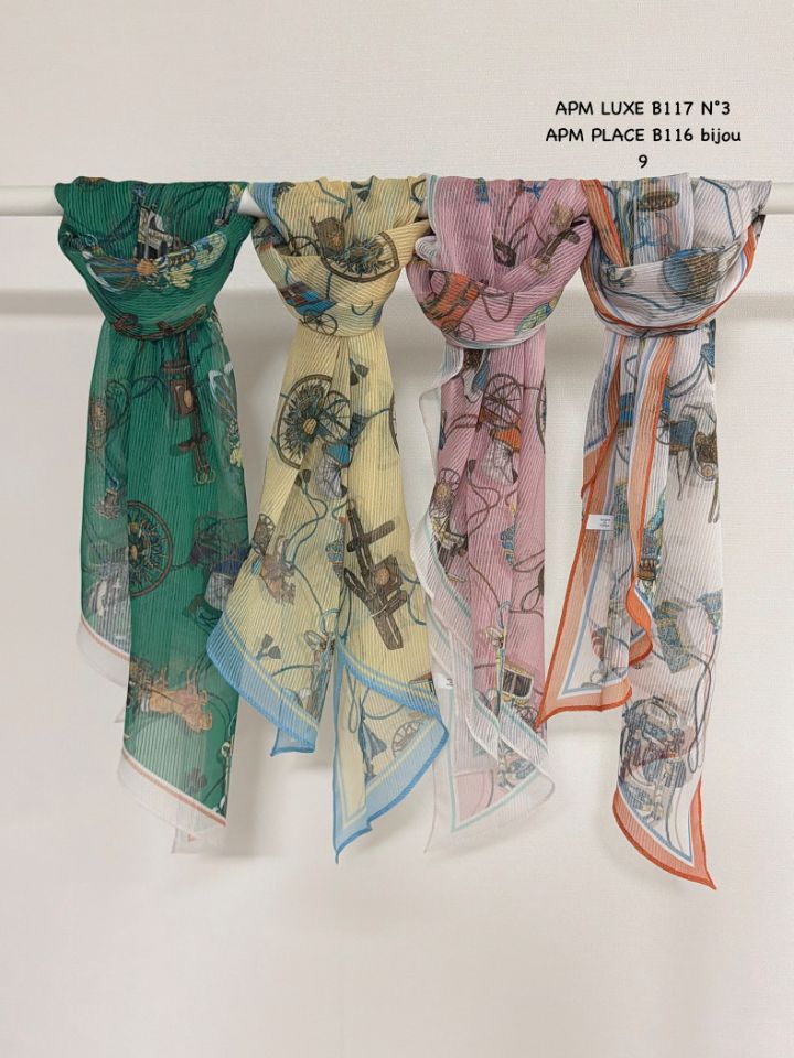 N3韓國代購女裝新款職業人氣時尚真品推薦熱賣26春夏圍巾披肩N3圍巾/披肩