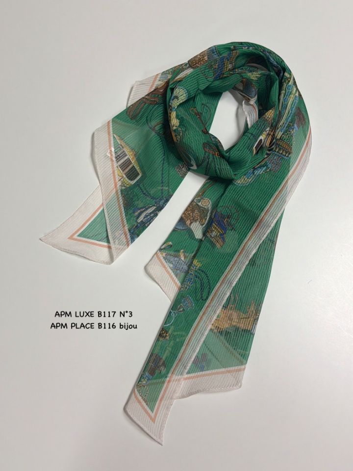 N3韓國代購女裝新款職業人氣時尚真品推薦熱賣26春夏圍巾披肩N3圍巾/披肩圖色2