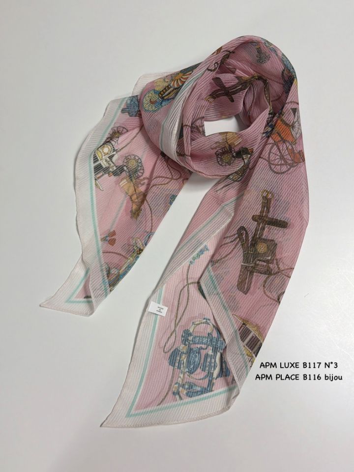 N3韓國代購女裝新款職業人氣時尚真品推薦熱賣26春夏圍巾披肩N3圍巾/披肩圖色3