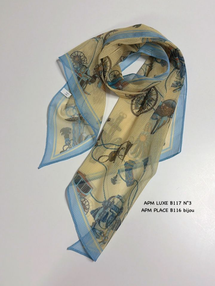 N3韓國代購女裝新款職業人氣時尚真品推薦熱賣26春夏圍巾披肩N3圍巾/披肩圖色4