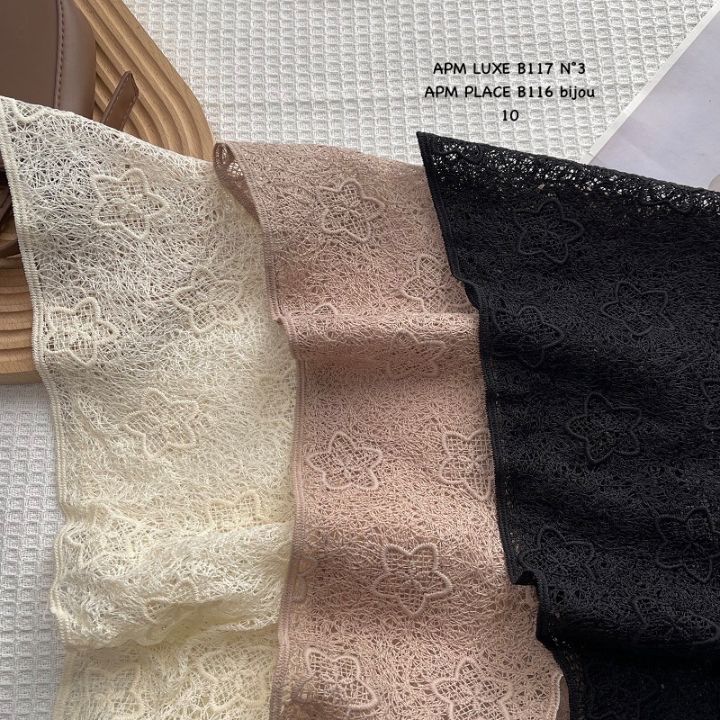 N3韓國代購女士新款人氣時尚推薦休閑26春夏圍巾披肩蕾絲N3圍巾/披肩