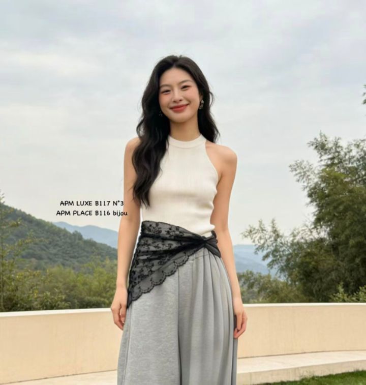 N3東大門代購女士新款職業熱賣推薦休閑時尚圍巾披肩蕾絲N3圍巾/披肩