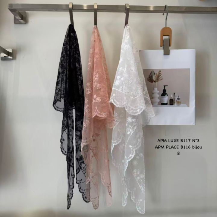 N3東大門代購女士新款職業熱賣推薦休閑時尚圍巾披肩蕾絲N3圍巾/披肩