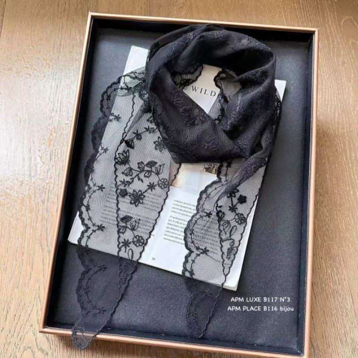 N3東大門代購女士新款職業熱賣推薦休閑時尚圍巾披肩蕾絲N3圍巾/披肩