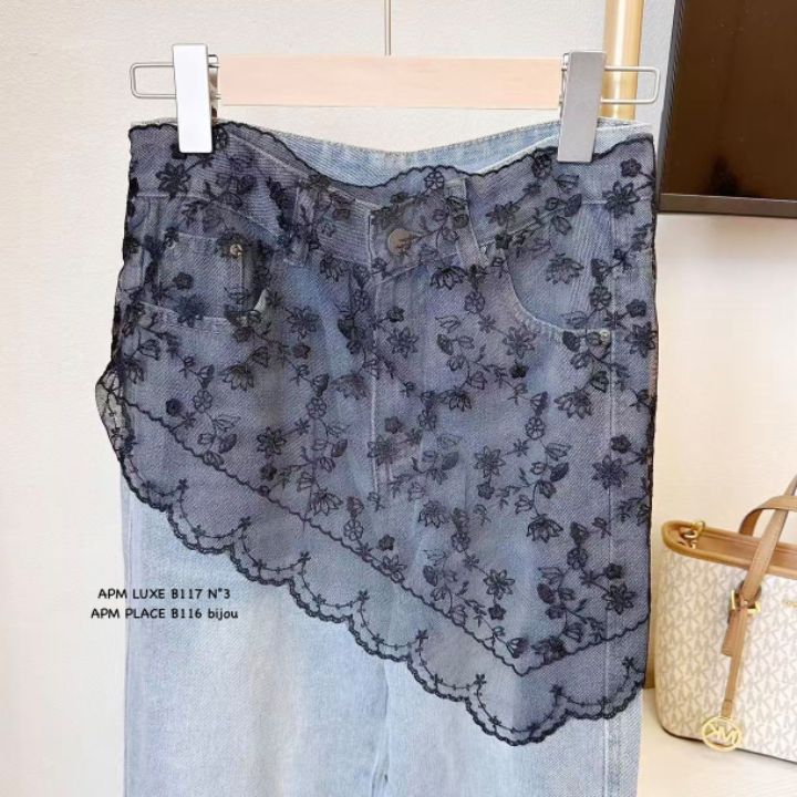 N3東大門代購女士新款職業熱賣推薦休閑時尚圍巾披肩蕾絲N3圍巾/披肩