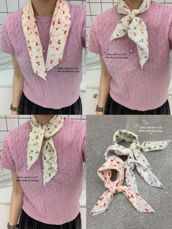 N3東大門代購女裝新款時尚26春夏真品休閑熱賣人氣圍巾披肩N3圍巾/披肩