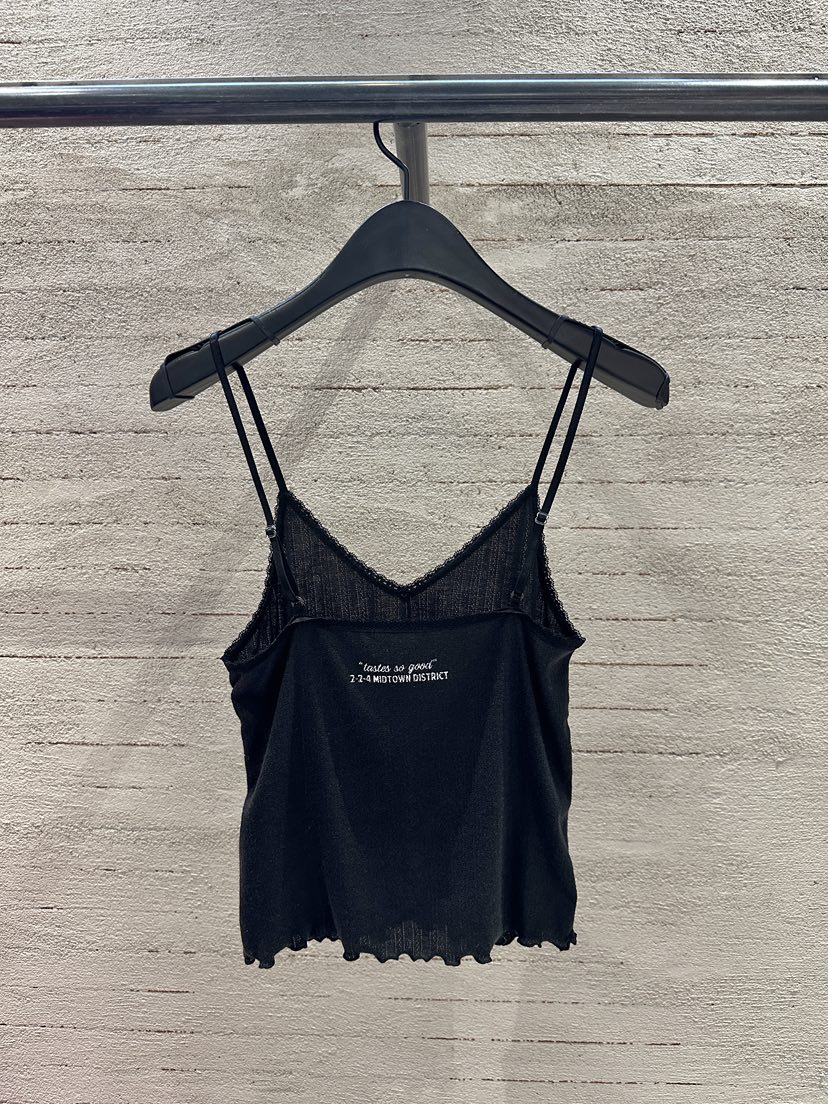 SUGAR CASE東大門直郵女裝新品時尚真品推薦吊帶背心鏤空SUGAR CASE吊帶/背心