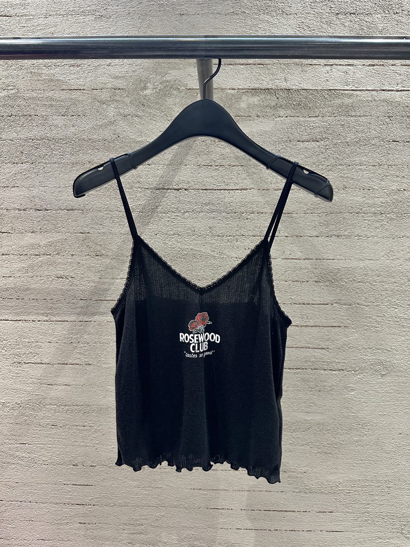 SUGAR CASE東大門直郵女裝新品時尚真品推薦吊帶背心鏤空SUGAR CASE吊帶/背心圖色2