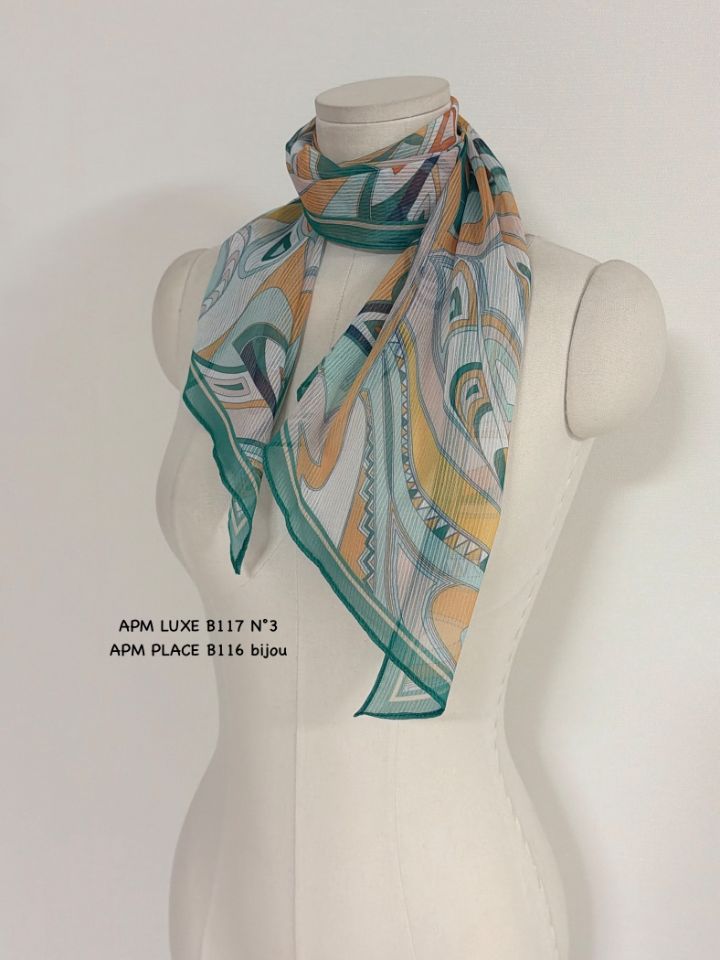 N3韓國直郵女士新品時尚熱賣人氣26春夏職業休閑圍巾披肩N3圍巾/披肩