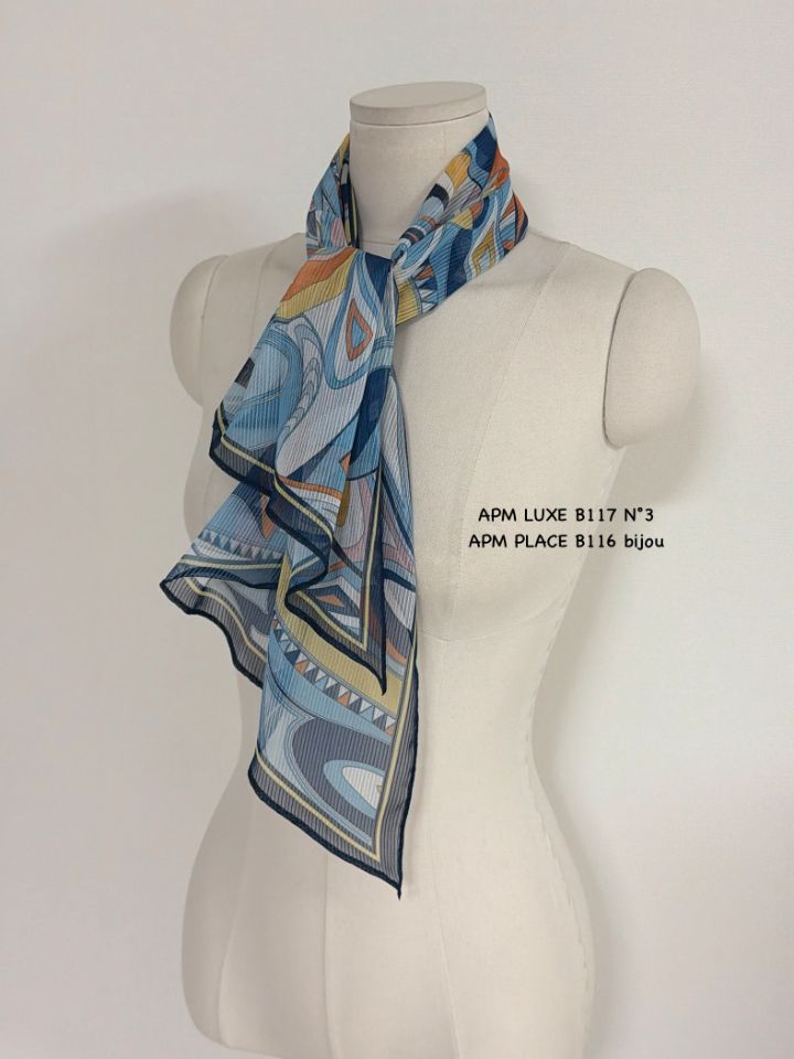 N3韓國直郵女士新品時尚熱賣人氣26春夏職業休閑圍巾披肩N3圍巾/披肩