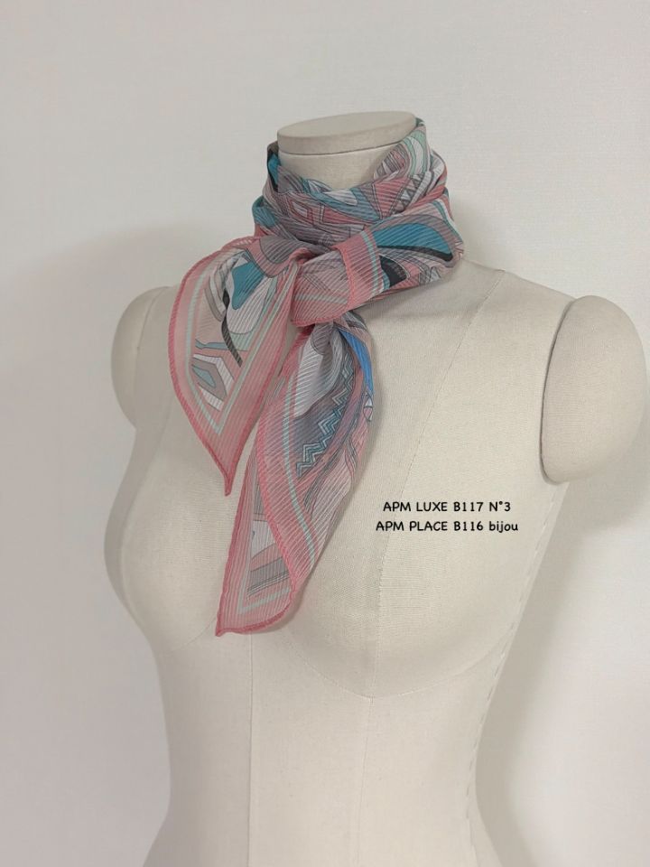 N3韓國直郵女士新品時尚熱賣人氣26春夏職業休閑圍巾披肩N3圍巾/披肩