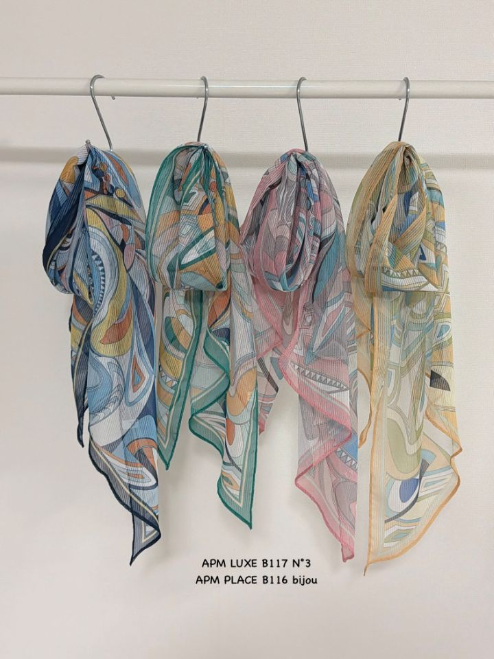 N3韓國直郵女士新品時尚熱賣人氣26春夏職業休閑圍巾披肩N3圍巾/披肩