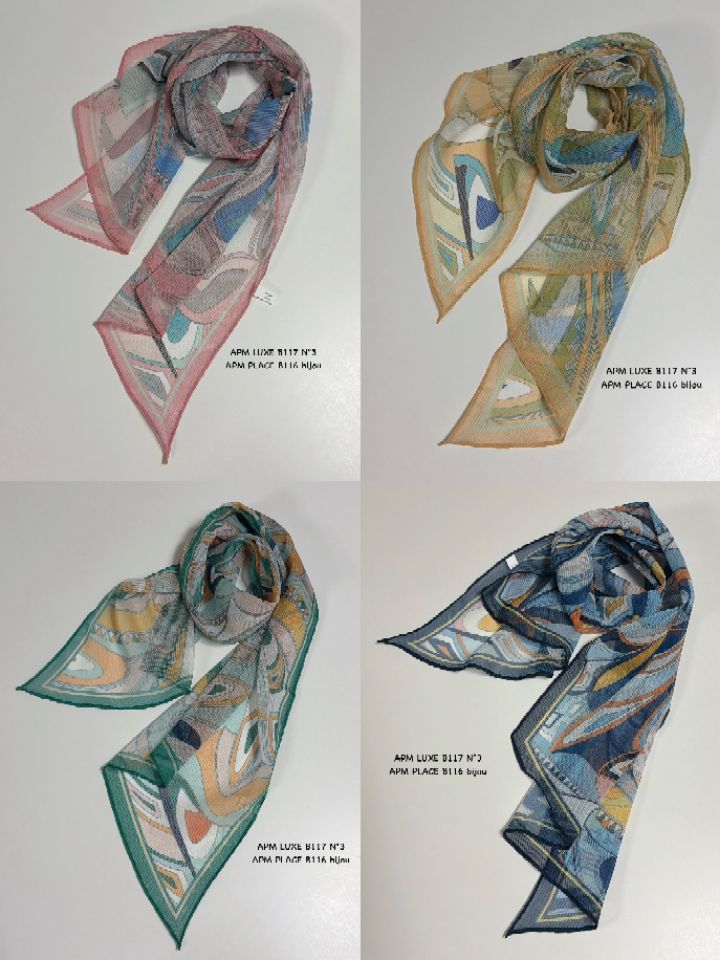 N3韓國直郵女士新品時尚熱賣人氣26春夏職業休閑圍巾披肩N3圍巾/披肩