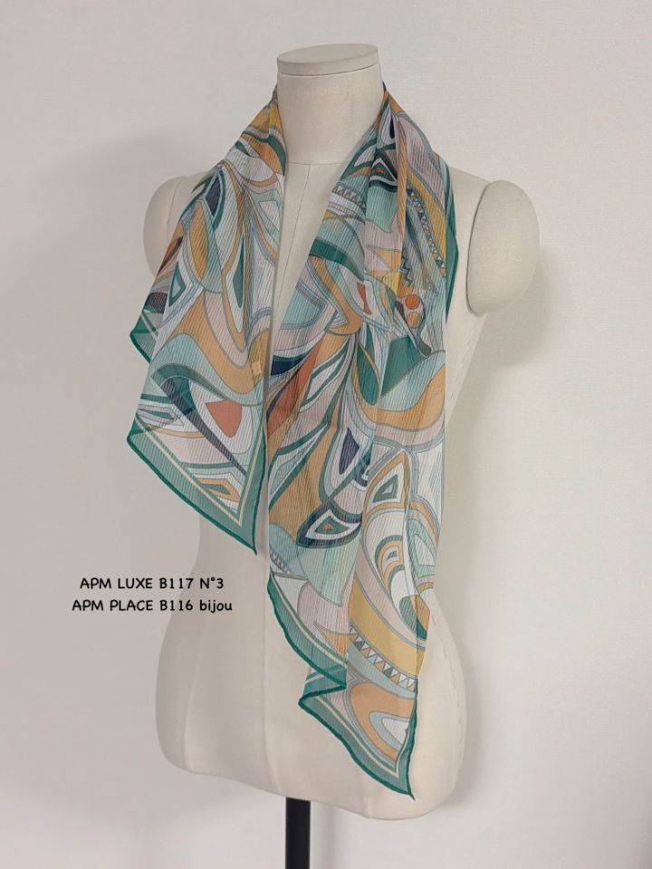 N3韓國直郵女士新品時尚熱賣人氣26春夏職業休閑圍巾披肩N3圍巾/披肩