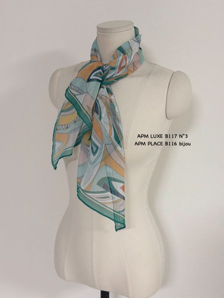 N3韓國直郵女士新品時尚熱賣人氣26春夏職業休閑圍巾披肩N3圍巾/披肩