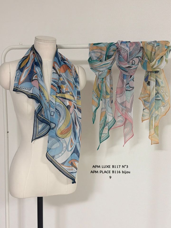 N3韓國直郵女士新品時尚熱賣人氣26春夏職業休閑圍巾披肩N3圍巾/披肩