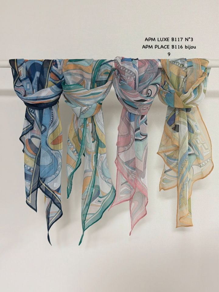 N3韓國直郵女士新品時尚熱賣人氣26春夏職業休閑圍巾披肩N3圍巾/披肩