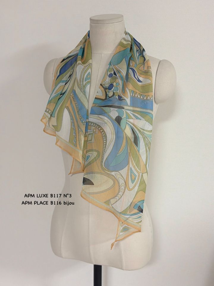 N3韓國直郵女士新品時尚熱賣人氣26春夏職業休閑圍巾披肩N3圍巾/披肩