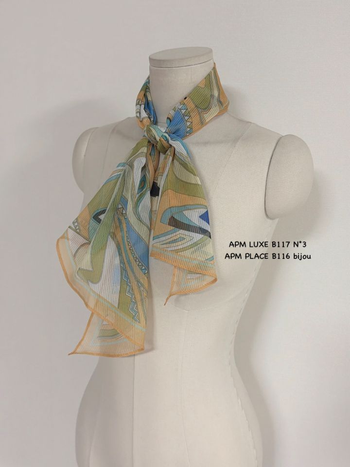 N3韓國直郵女士新品時尚熱賣人氣26春夏職業休閑圍巾披肩N3圍巾/披肩